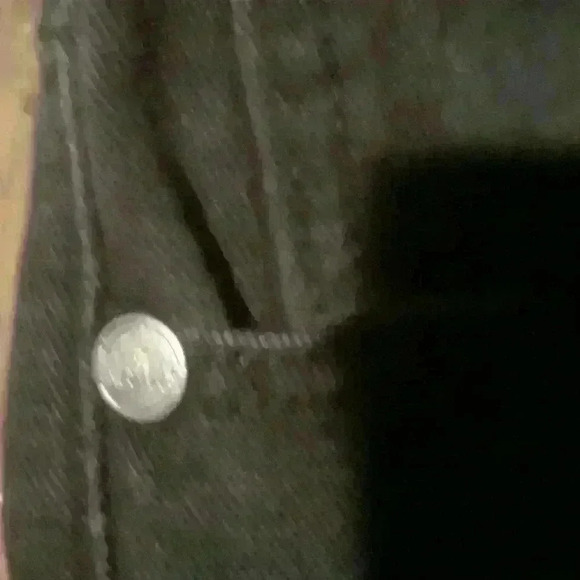 Men's Trestles distressed Jean's in black - Picture 8 of 9